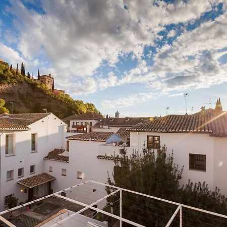 Casita a la Luz de la Alhambra Granada Exterior foto