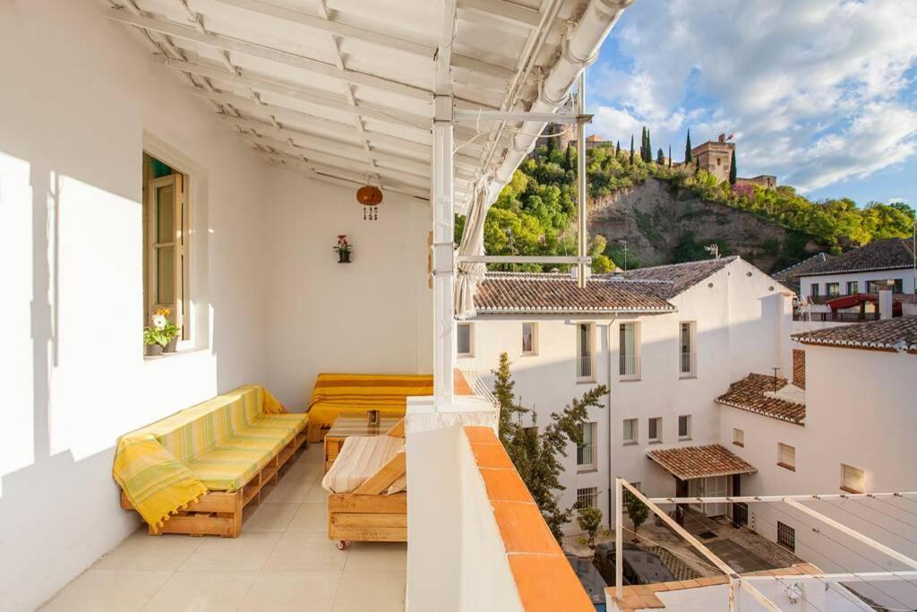 Casita a la Luz de la Alhambra Granada Exterior foto