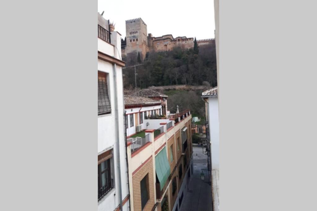 Casita a la Luz de la Alhambra Granada Exterior foto