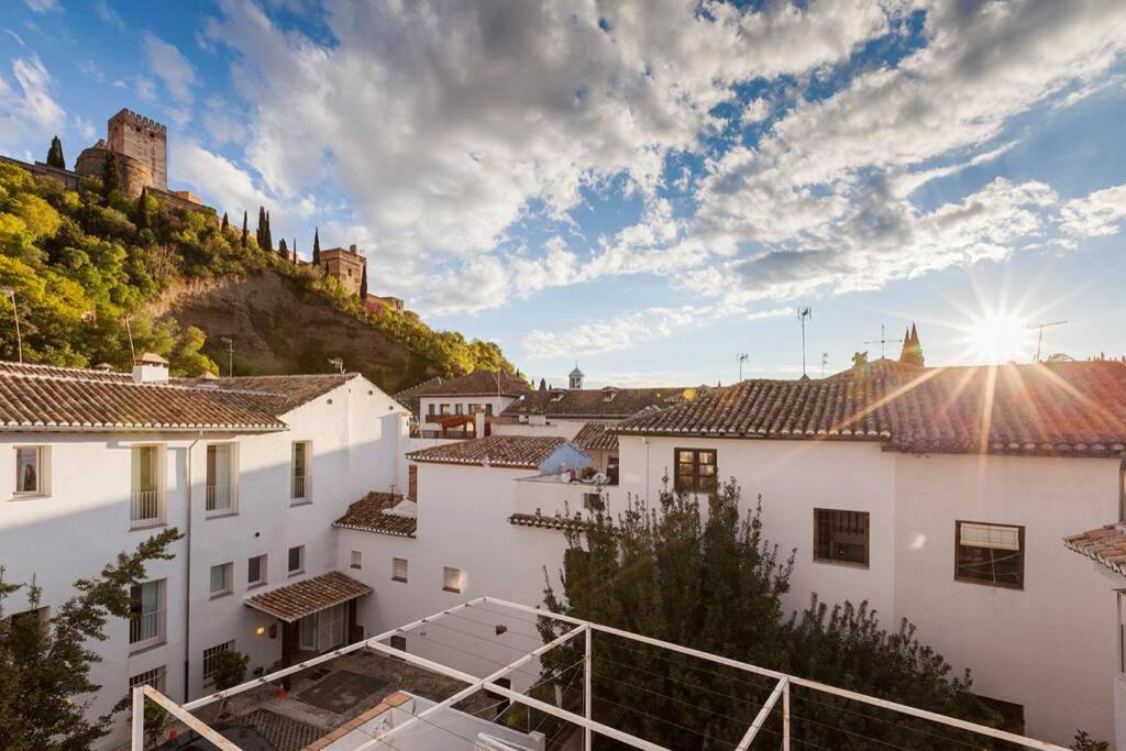 Casita a la Luz de la Alhambra Granada Exterior foto